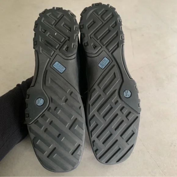 Cole Haan Meribel Black Leather Comfort Moccasin Loafers Orthopedic Chunky - Picture 4 of 6